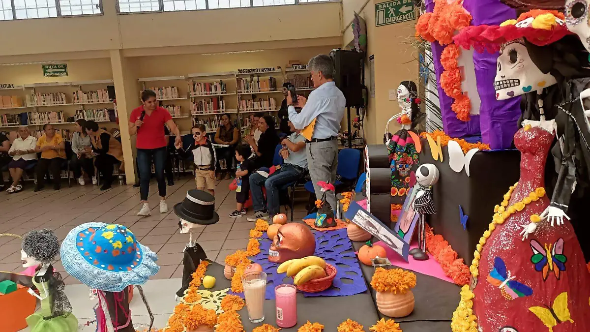 Día de Muertos Biblioteca Progreso